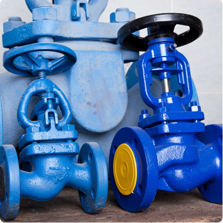 Globe Ball Valve