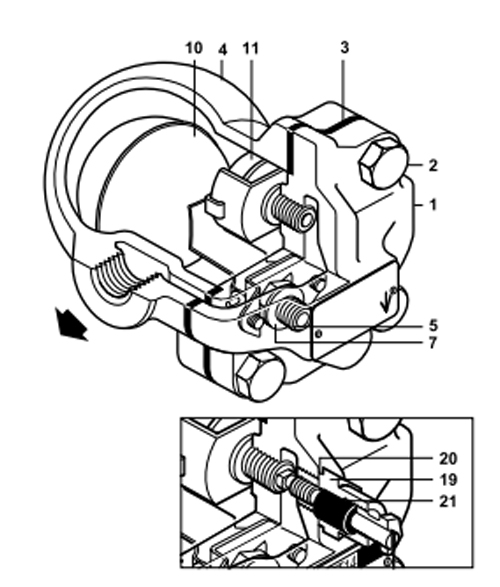 UKL Forged Piston Valve