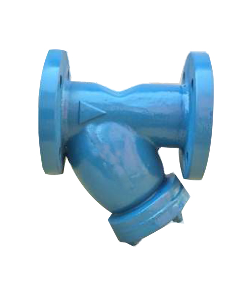 Cast Iron Y Strainer Flange Ends