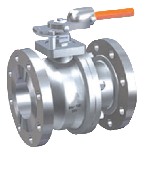 Cast Steel Ball Valve 150