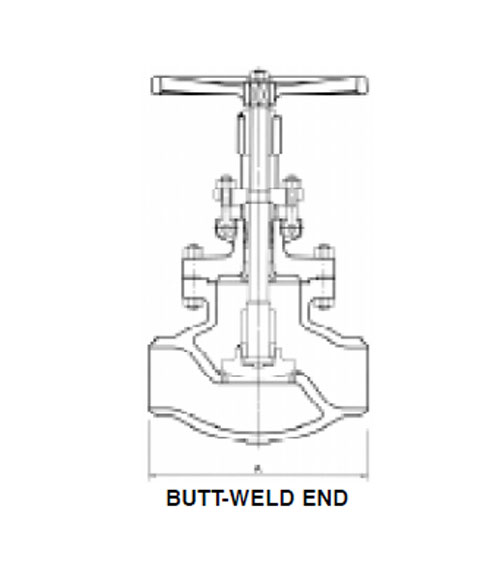 Globe Valves Butt Weld End