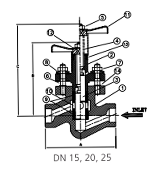 (UKL) UNI Klinger Valve