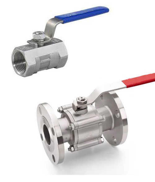 Single & Two Piece Ball Valve