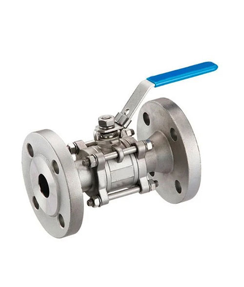 Three Piece Ball Valve